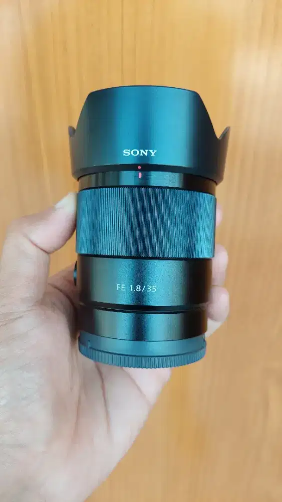 SONY FE 35MM F1.8 MULUS FULLSET