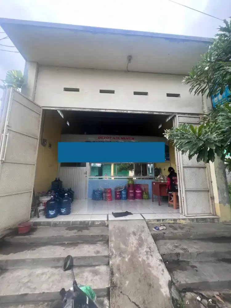 Dijual Rumah & Depot Air isi ulang di Wahana Pondok Ungu, Bekasi