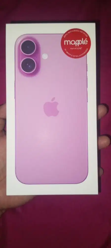 Iphone 16 masih garansi 128gb lengkap charger & aksesoris