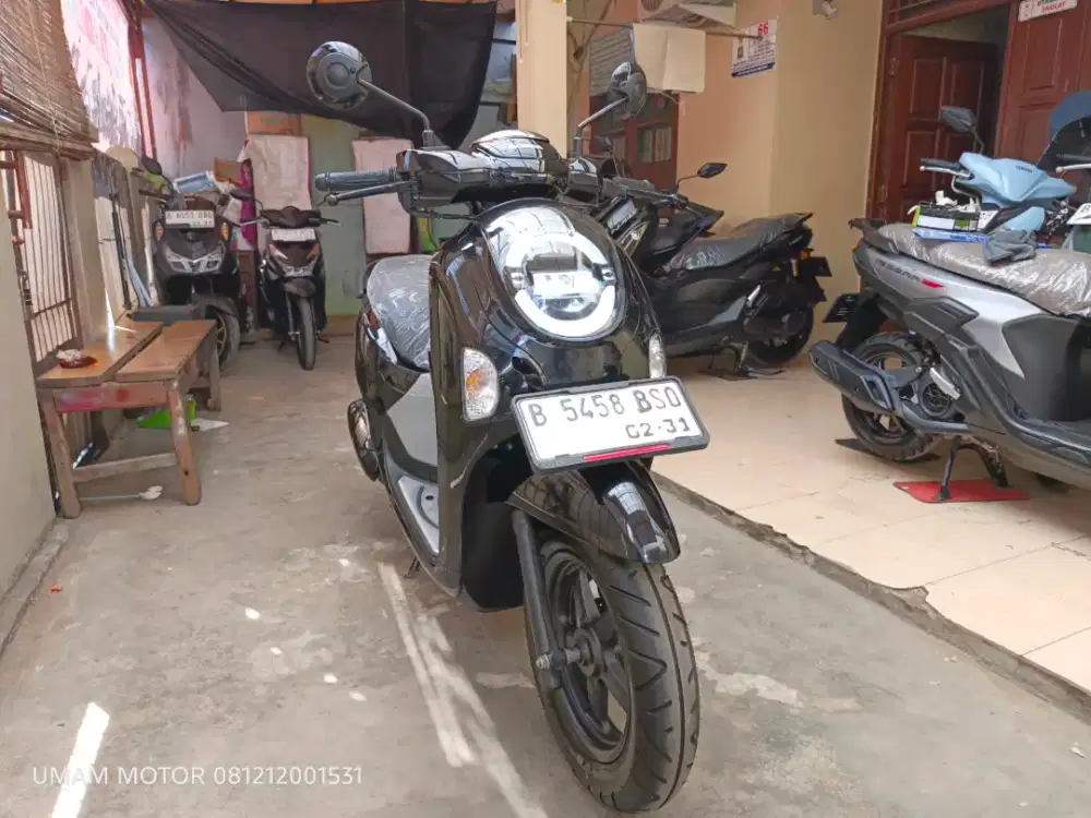 HONDA SCOOPY FASHION 2026 BLN 2 BS TT 2025 DI CILEDUG HARGA PAS MULUS