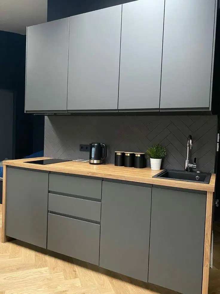 Custom kitchen set minimalis,wardrobe,bedroom set & livingroom set