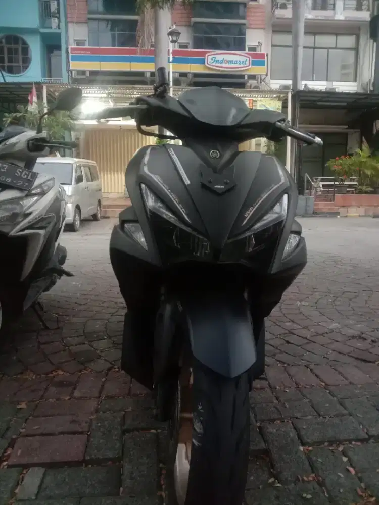 Yamaha aerox 2019 keyless