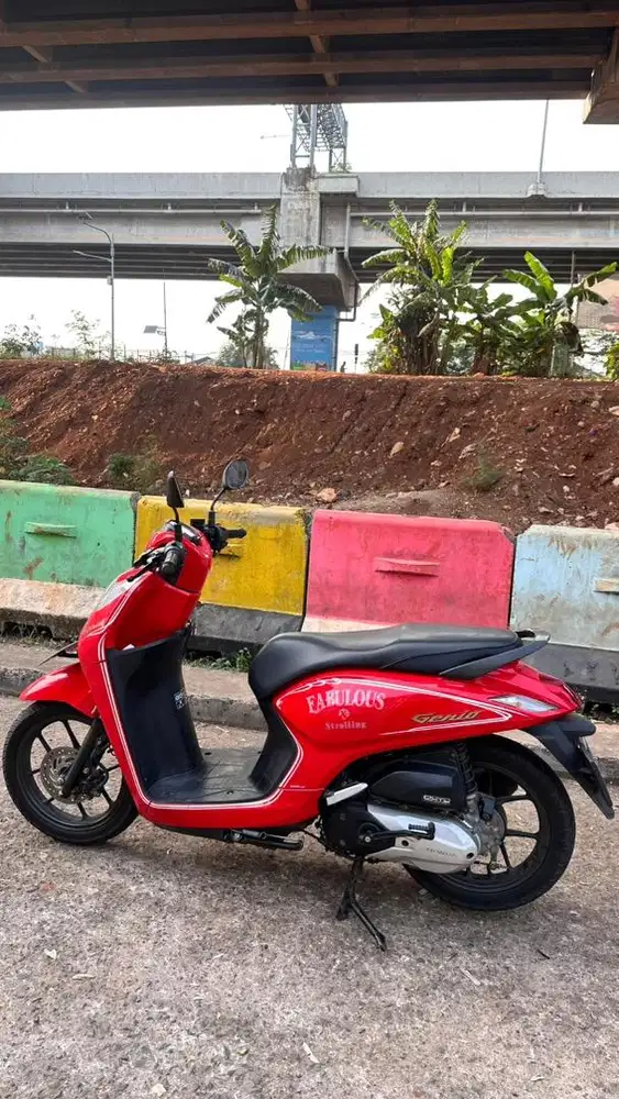 SECOND GENIO MERAH 2021