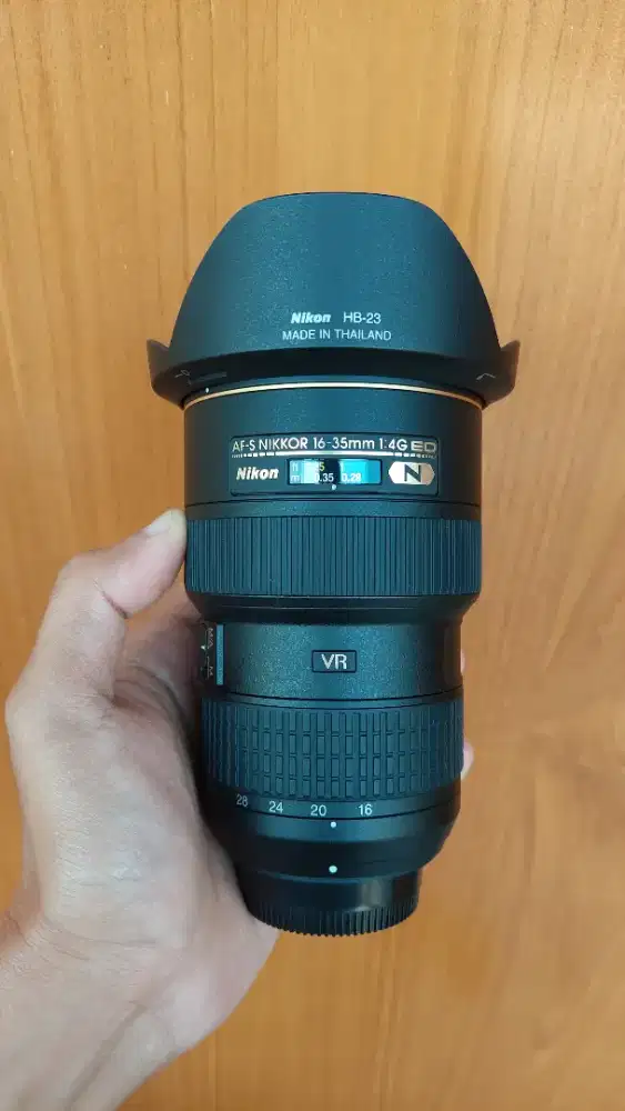 NIKON AFS 16-35MM F4 NANO LIKE NEW FULLSET