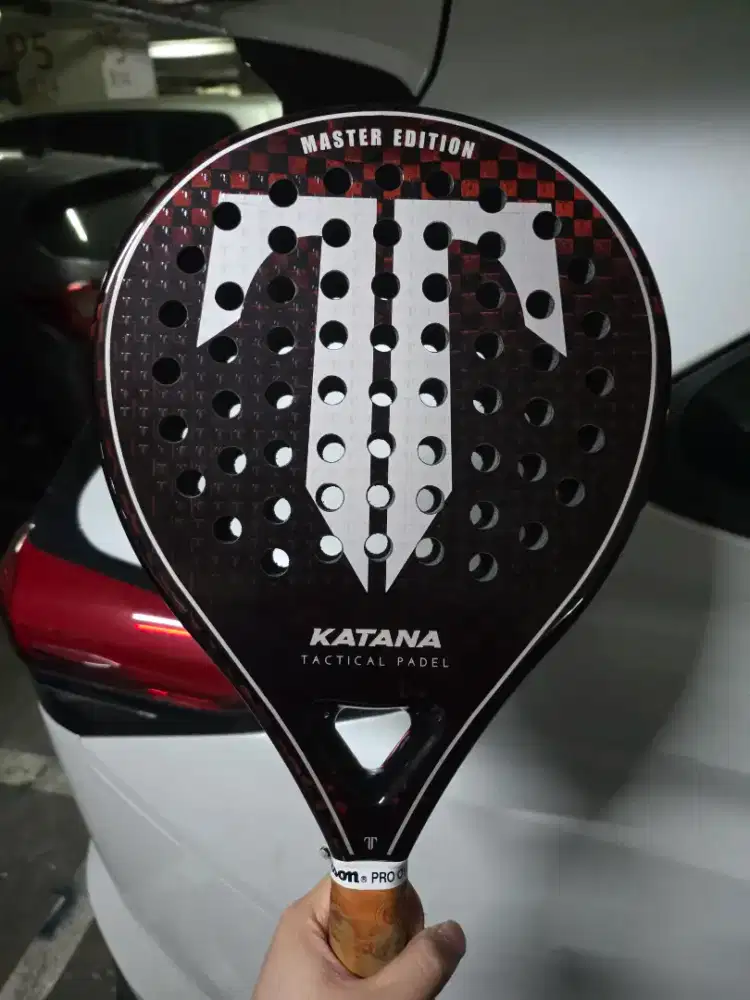 Raket Padel Tactical Katana TP 2024