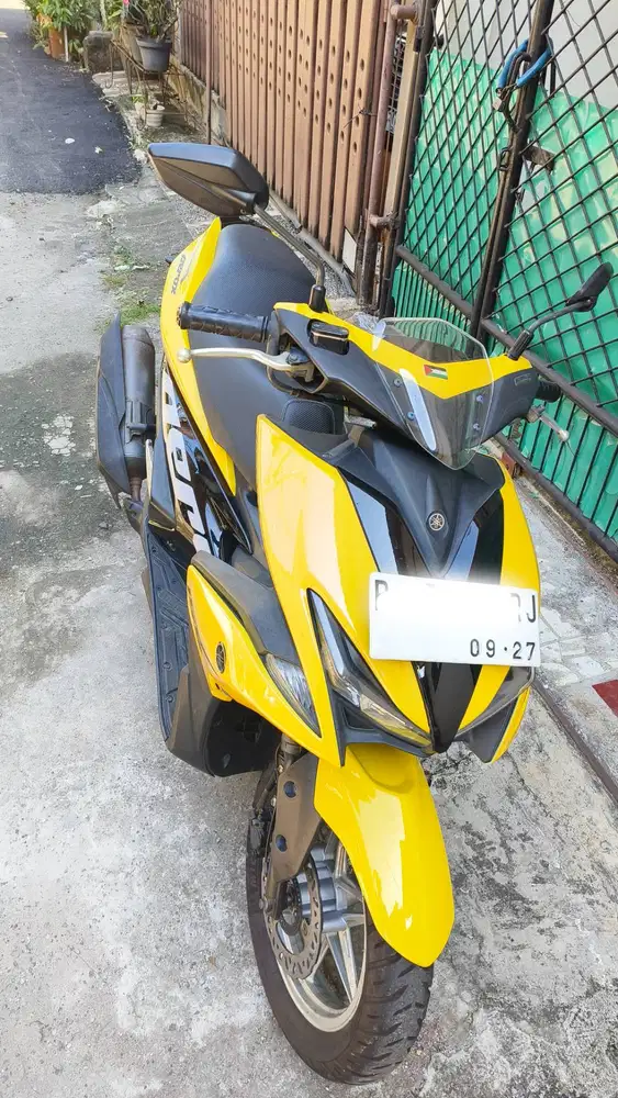 Yamaha aerox 155 old