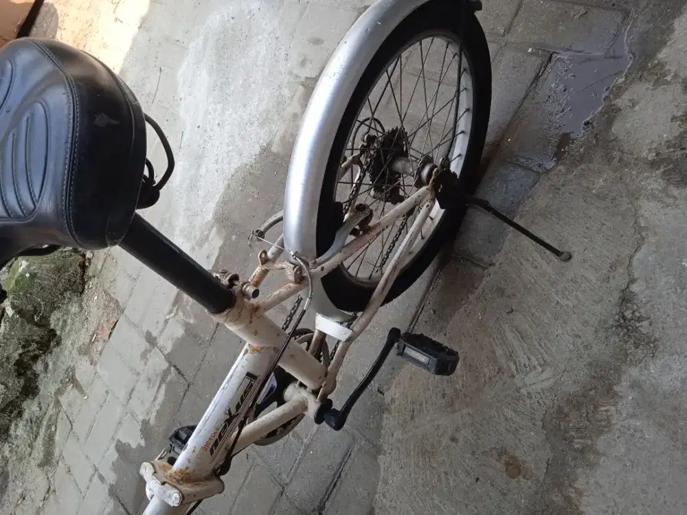 Sepeda lipat Nexus,ukuran ,20,classic voguuo bike,