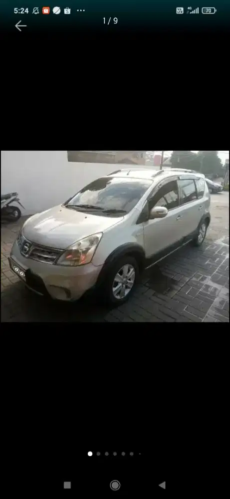 Livina x gear tahun 2009