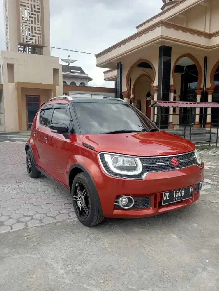 Suzuki ignis gx mt 2018