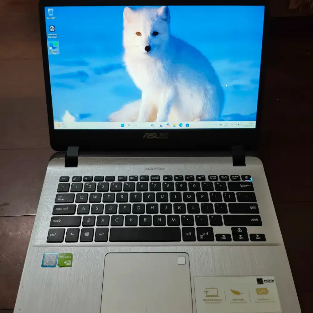 Laptop ASUS VivoBook 14 X407UF Core i7 Gen 8 RAM 16GB SSD NVME
