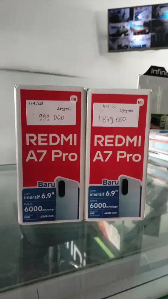 READY REDMI A7 PRO BARU BERGARANSI