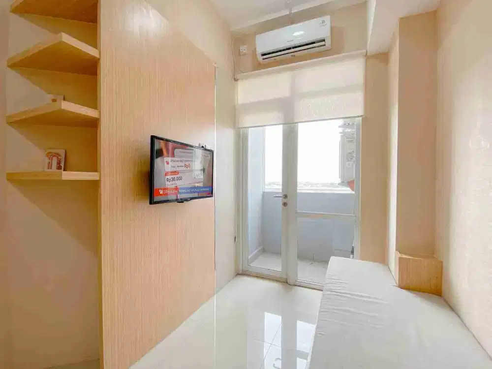 DIJUAL MURAH APARTEMEN CIKARANG FULL FURNISH SIAP HUNI