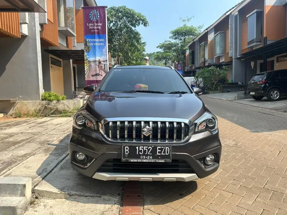 Suzuki S-Cross AT 2021