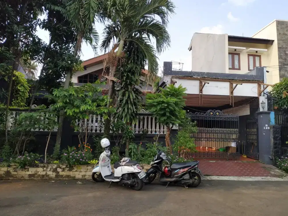 DIJUAL CEPAT!! RUMAH CINERE STRATEGIS!! LT 333 LB 210!!!