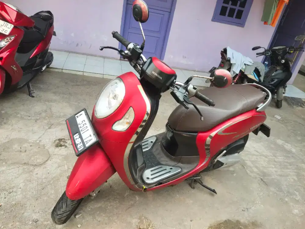 Scoopy kyless 2020 bisa tt barter