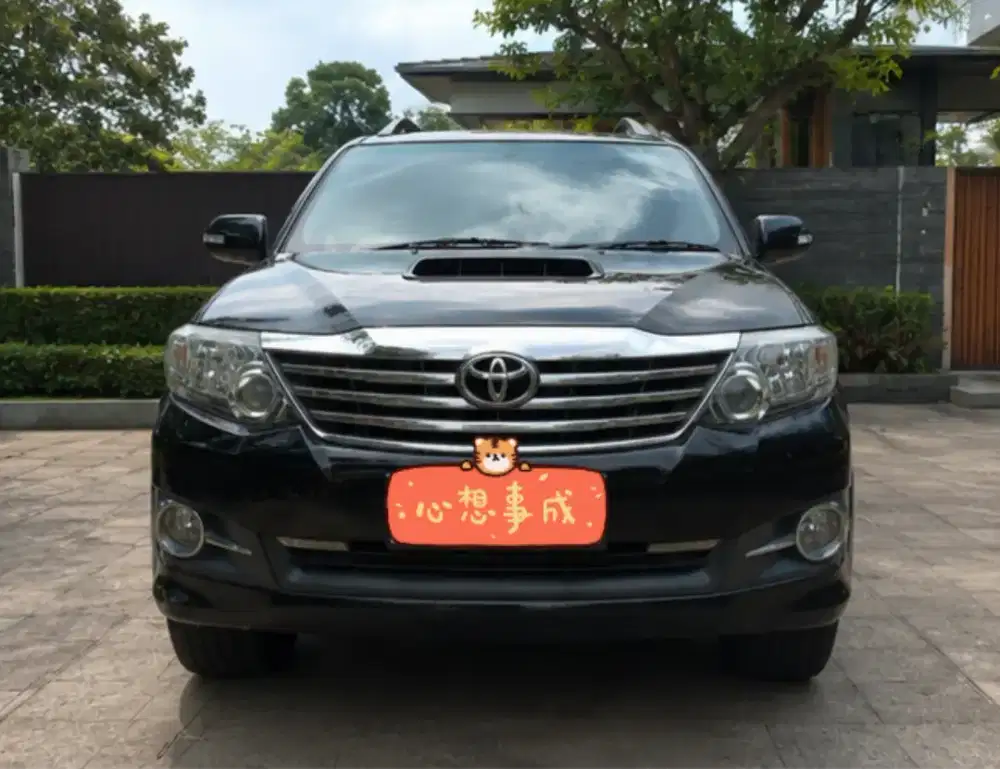 Toyota fortuner 2.5 G 4x2 VNT AT 2015