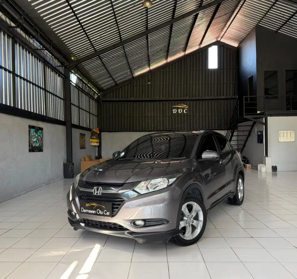 HRV E Cvt 2015 asli bali