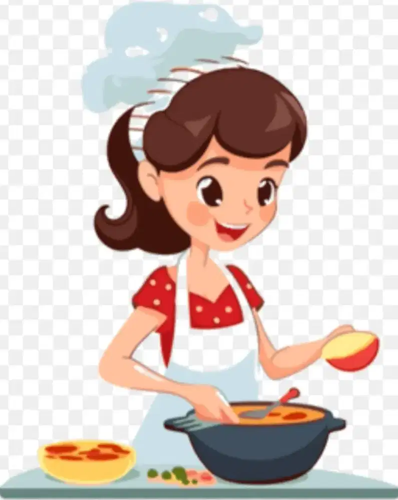 Dibutuhkan bagian masak diwarteg