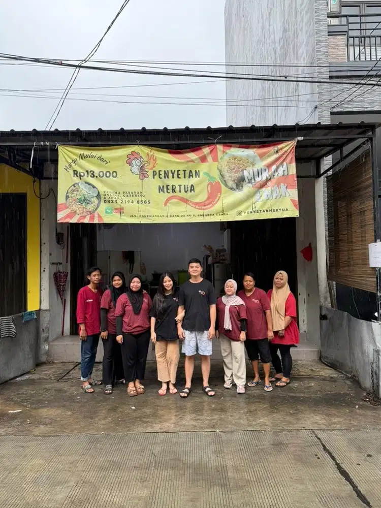 DIBUTUHKAN KARYAWAN BERPENGALAMAN UNTUK RUMAH MAKAN