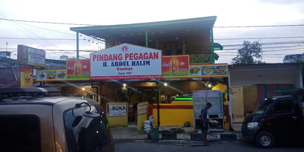 Jual Cepat Rumah Tempat Usaha Strategis Tengah Kota Palembang
