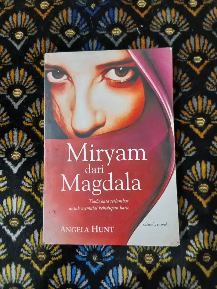 Miryam dari magdala - novel prbadi