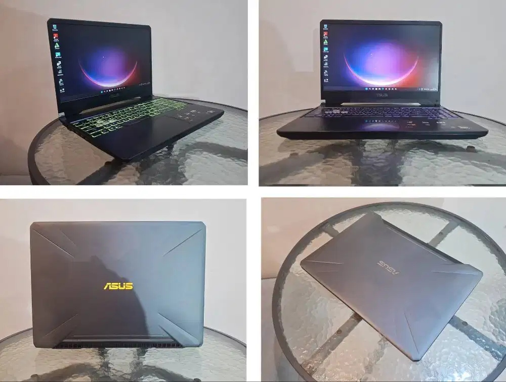 Laptop ASUS Ryzen 7 Ram 24GB SSD 1TB Gaming Desain Garansi TOKO