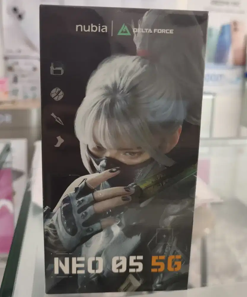 Nubia Neo 05 8GB+256GB BNIB Garansi Resmi Indonesia