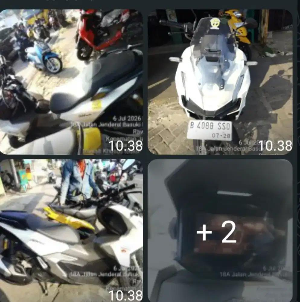 HONDA ADV ABS 2023 ISTIMEWA KM 3RB
