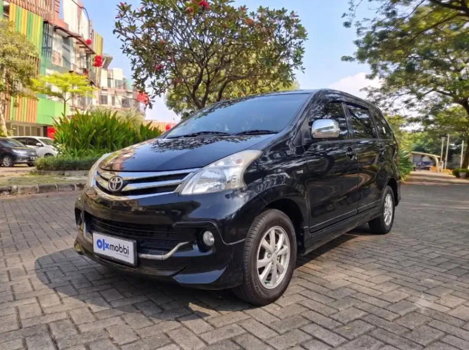 DP 5% Toyota Avanza 1.3 G Luxury Bensin-MT 2014 CACHD