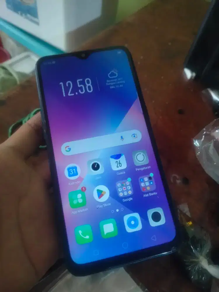 Oppo a7 4/64 hp hubgkul