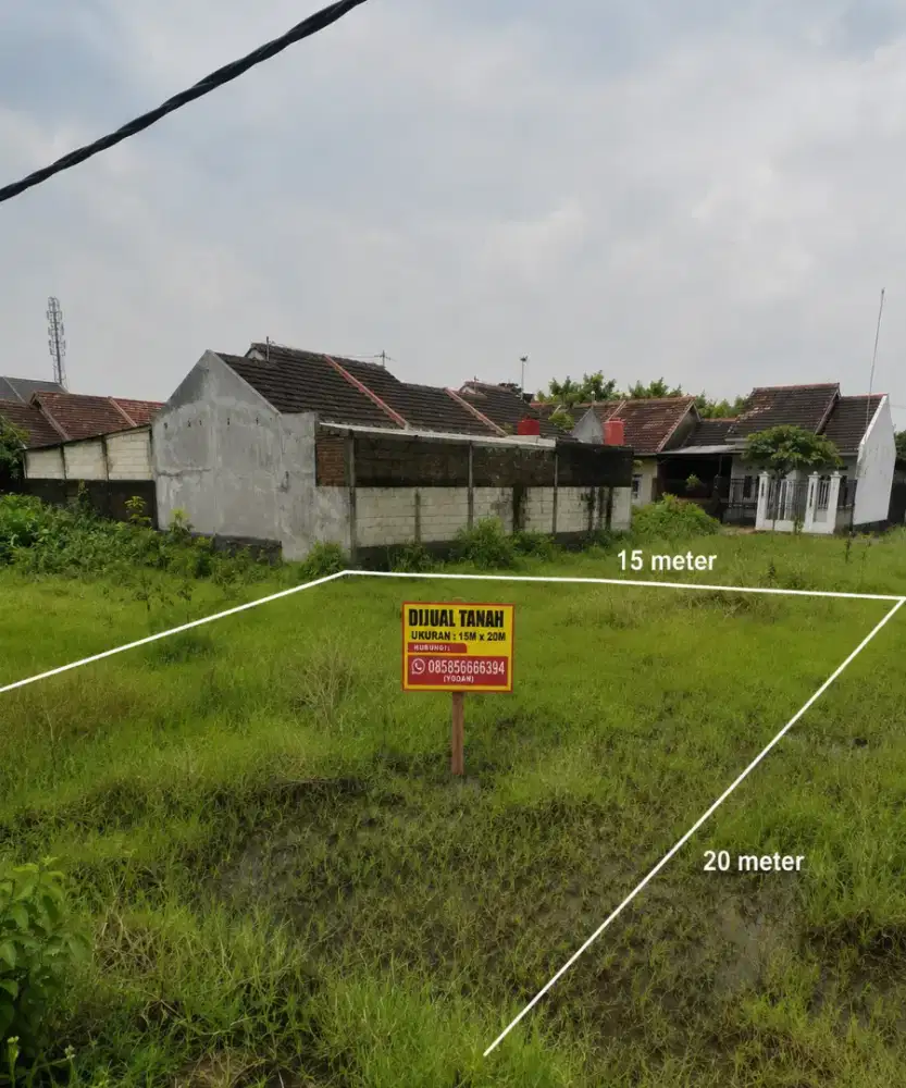 Dijual Tanah Kavling Di Lestari Patianrowo Nganjuk