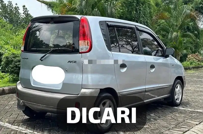 Di Cari Hyundai Atoz Tahun 2002 ke atas Atoz GLS 2004 Atos GLX 2005