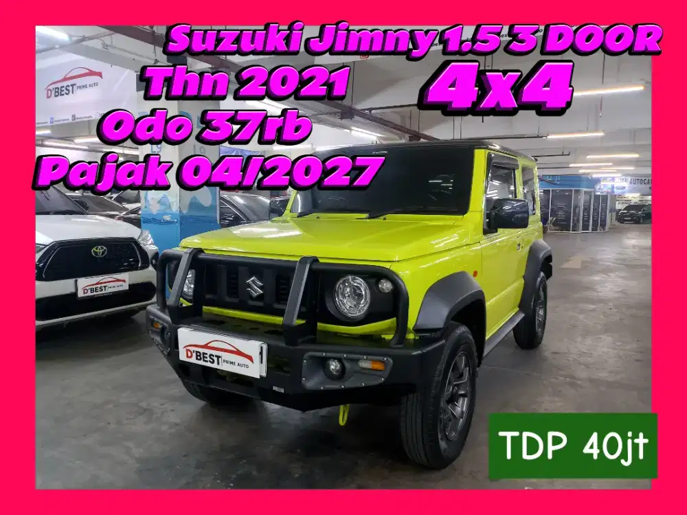 Suzuki Jimny 1.5 3 DOOR 4X4 AT 2021