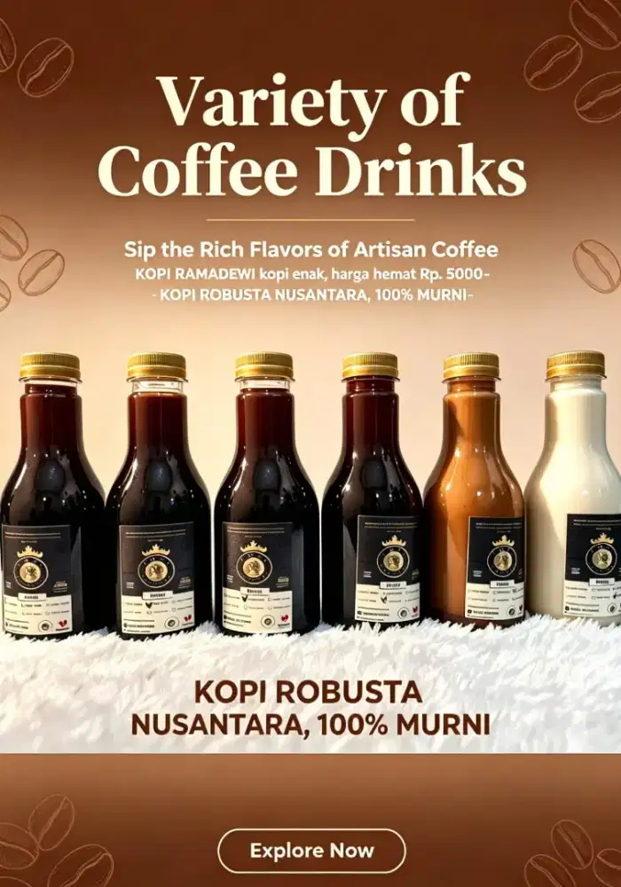 Jual Es Kopi Botol
