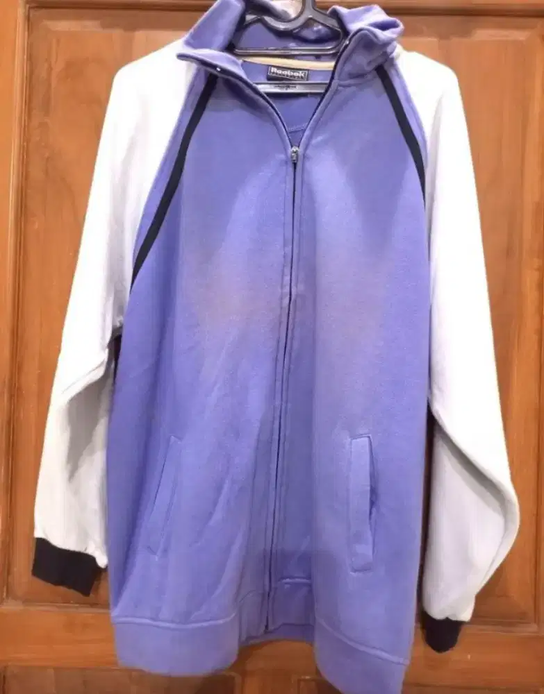 Sale Jaket pria Reebok murah aja bahan tebal