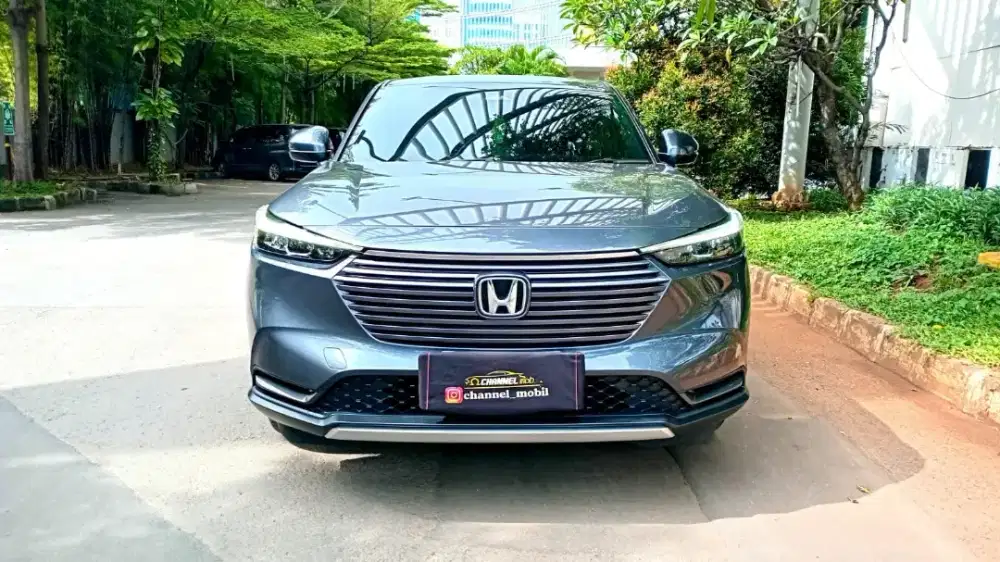 HRV HR-V HR V SE 1.5 CVT Sensing Panoramic AT Abu Metalik NIK 2024