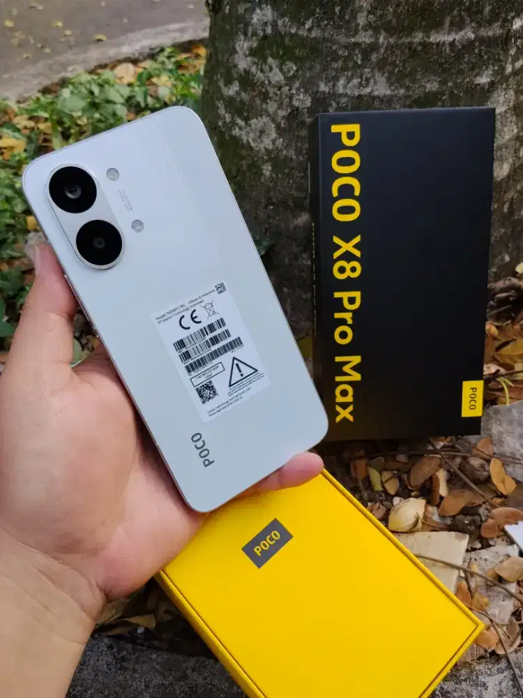 Xiaomi Poco X8Pro Max 12/512