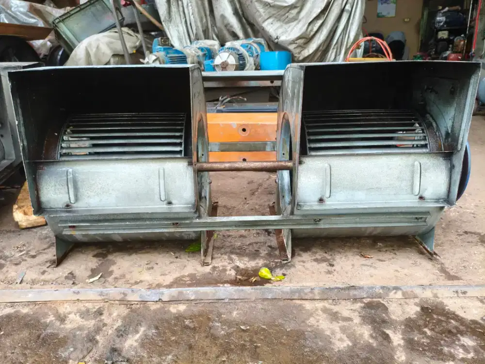 Blower Double Nicotra AT12/1 G2L CCW  / Blower Padi / Blower Jagung