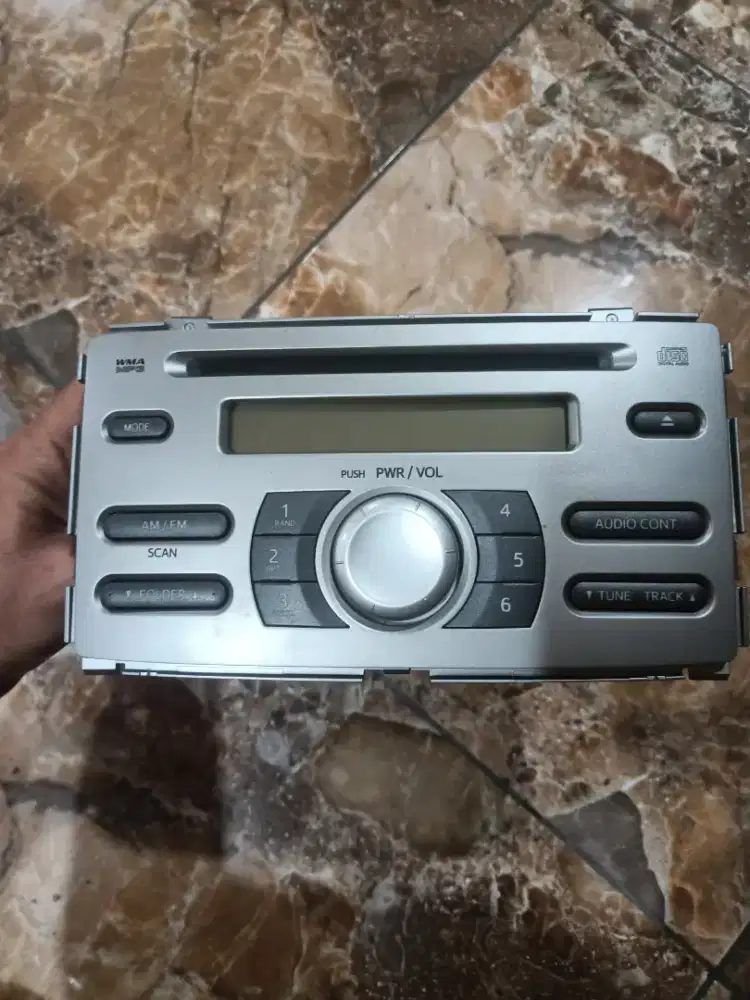 Headunit avanza veloz
