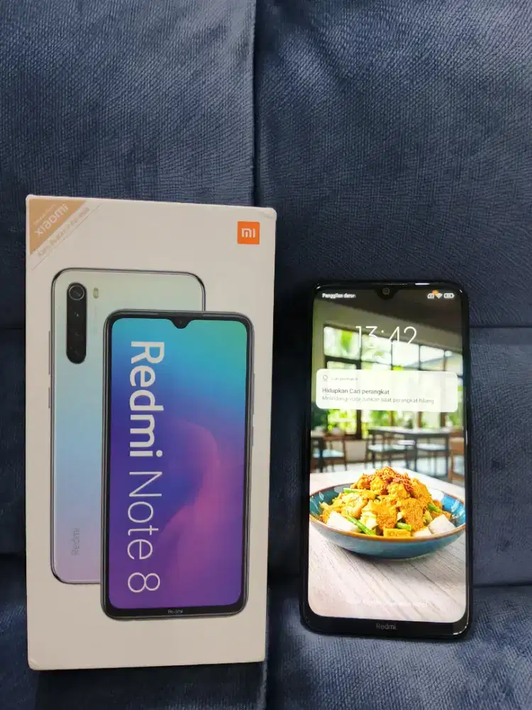 REDMI NOTE 8 3/32 LIKE NEW