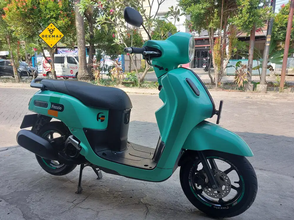 (DP 300 Rb)‼️ Fazzio Neo Hijau 2024 Cash, Kredit & Tukar Tambah