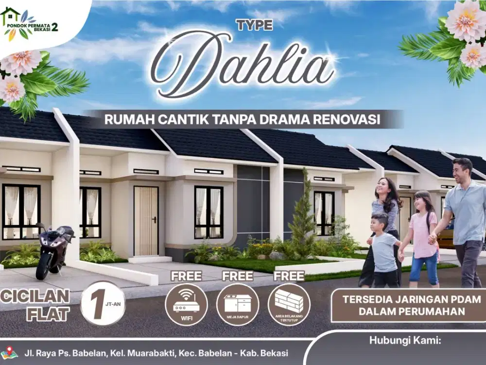Perumahan Pondok Permata 2 Bekasi