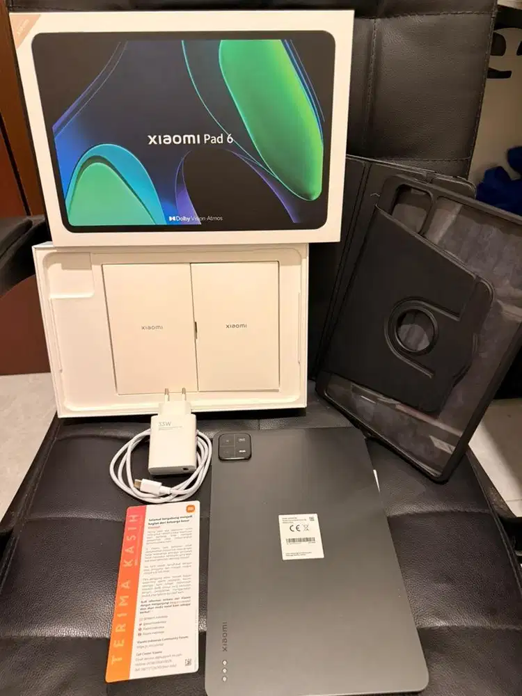 Xiaomi Pad 6 8/256GB Like New Fullset Ori + Bonus Case