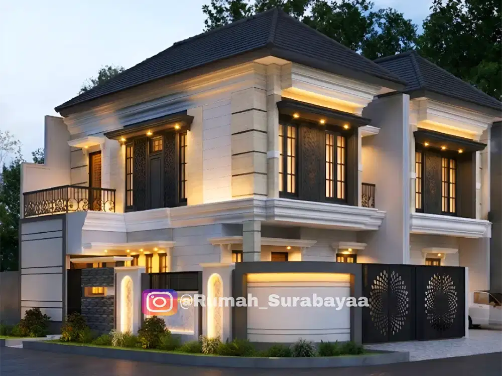 Rumah di Manyar dkt Kertajaya, Dharma Husada, Klampis
