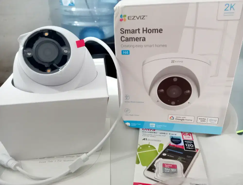 Smart Home Camera CCTV Enviz
