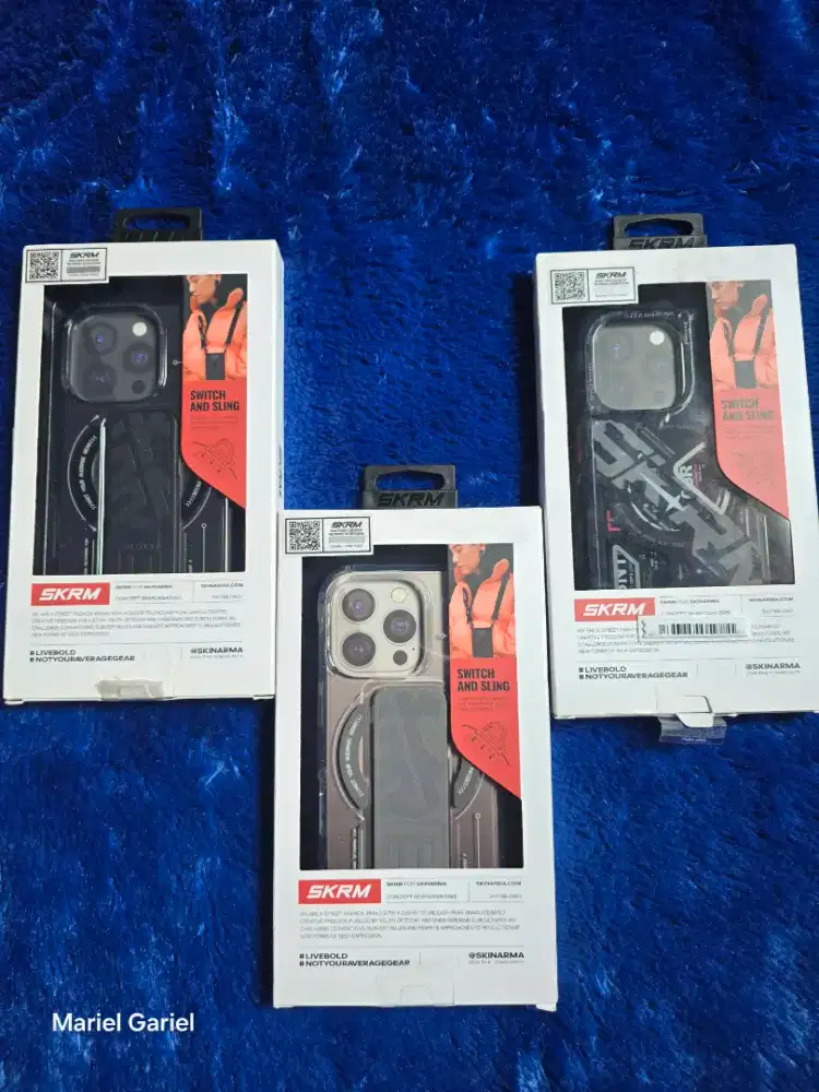 Case Casing iPhone 16 Pro Skinarma Helio & Ekho Original BNIB