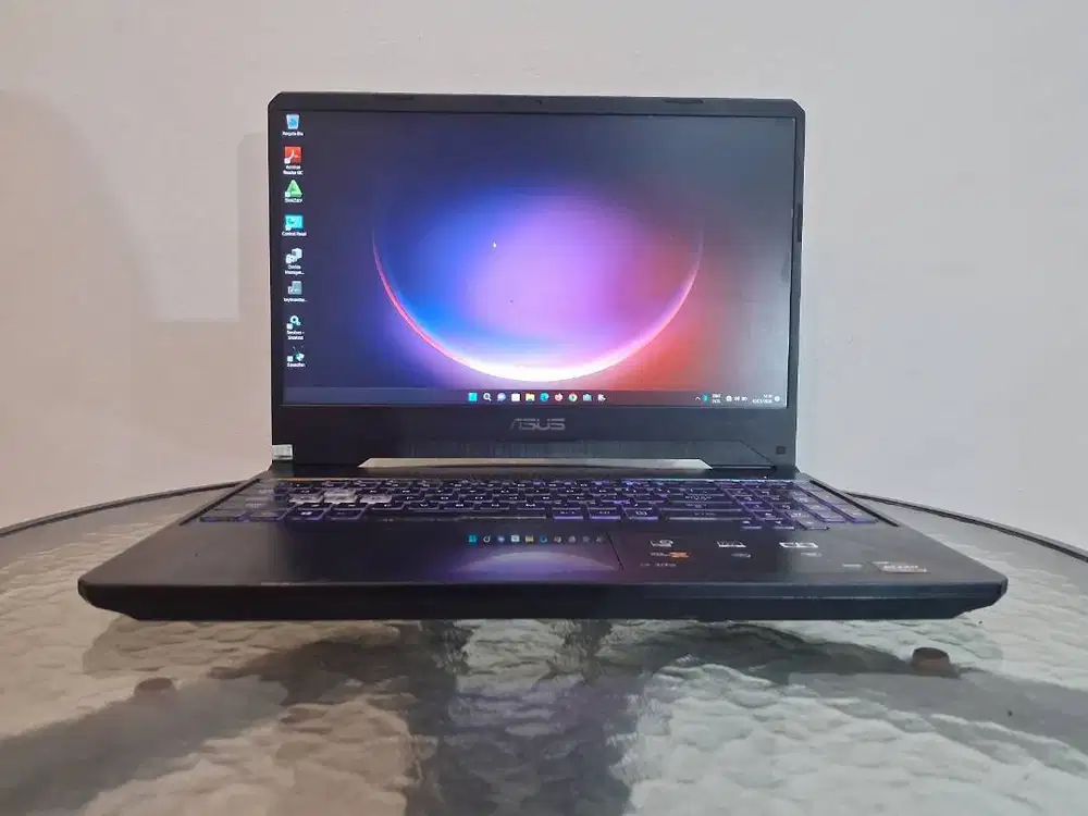 ASUS Ryzen 7 Ram 24GB SSD +HDD Laptop TUF FX505DT Gaming Desain Garnsi
