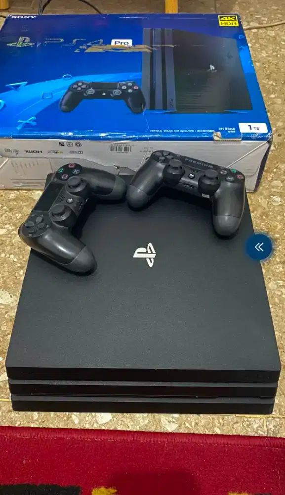 PlayStation  4 Pro 1 TB (Original)