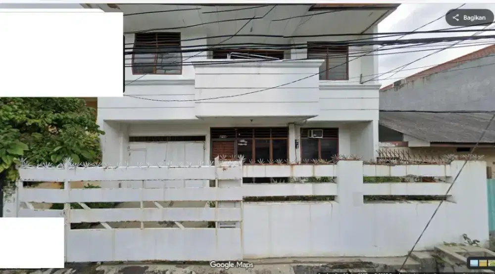 Dijual Rumah bebas banjir di Roxy, Jakarta Pusat