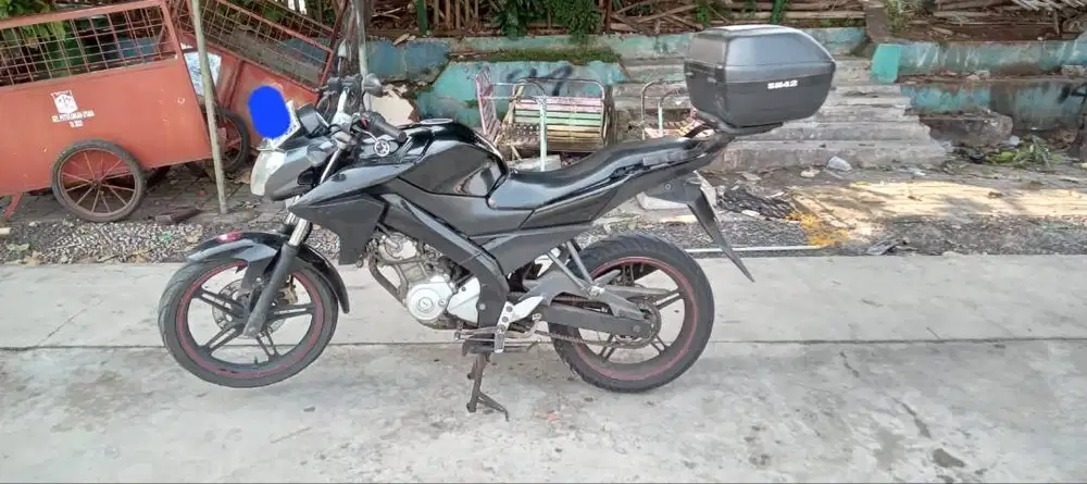 Vixion new 2014 Pajak hidup Plat A BPKB ada